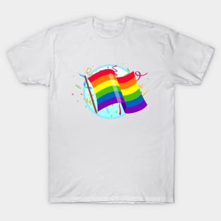 LGBTQ Flag T-Shirt